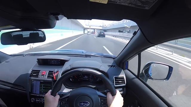 スバル WRX S4 2.0GT-S EyeSight 郊外/高速試乗 SUBARU WRX S4 POV Test Drive 【車載動画#64】