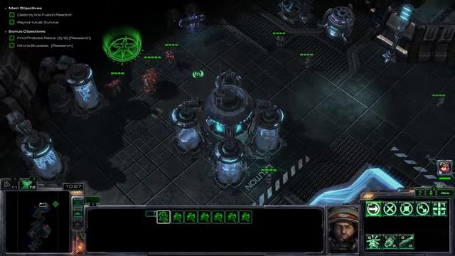 Starcraft 2 Wings of Liberty walkthrough part 20 Secret mission (hun) смотреть онлайн