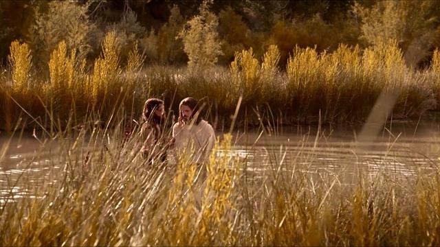 Matthew 3 | Jesus is Baptized by John | The Bible смотреть онлайн