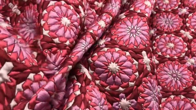 Жаккард Alberta Ferretti смотреть онлайн