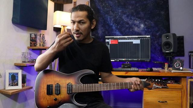 IBANEZ RGA42FM 6-string Electric Guitar Review | Guitar Shop Nepal смотреть онлайн
