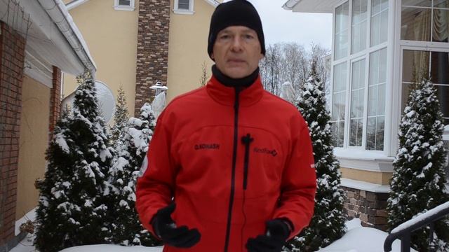 Как начать бегать. Бег зимой. смотреть онлайн