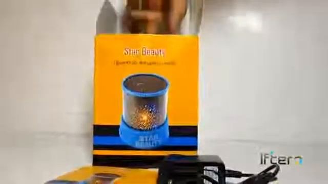 STAR MASTER - проектор звездного неба (ночник). смотреть онлайн