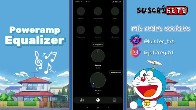 〣⃤POWERAMP EQUALIZER [actívalo En SPOTIFY Y DEEZER] | Lyam Walker ☄