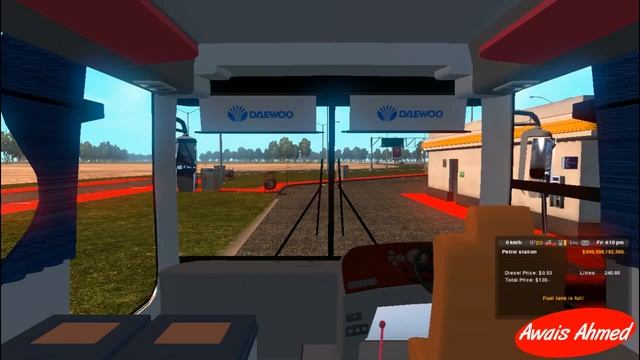 Pakistan Daewoo Bus Mod - Jhang to RWP - Part 2 смотреть онлайн