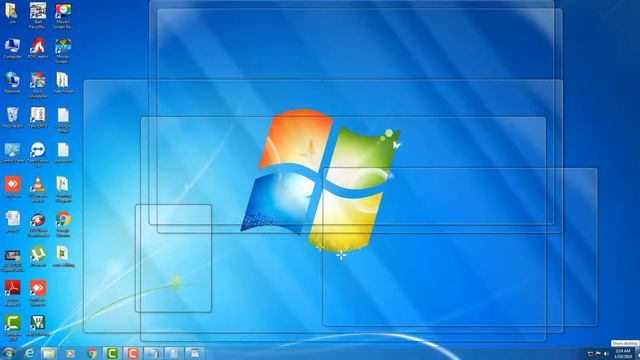 Aero Peek - Windows -7 Part 6 English смотреть онлайн