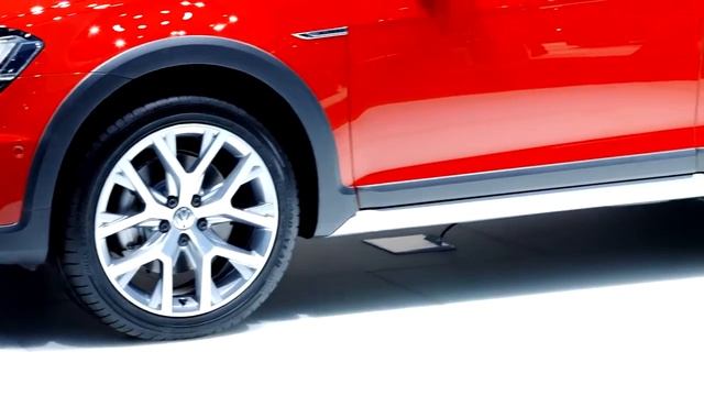 Volkswagen Golf SportWagen Alltrack 2017 показывают кадры смотреть онлайн
