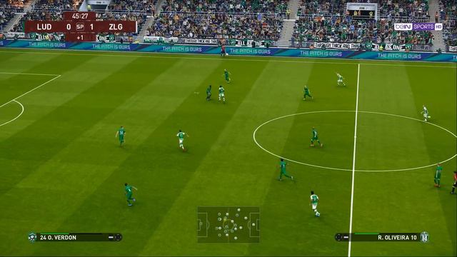 Ludogorets – Zalgiris | UEL 2022-2023 Play-off round | PES Fantasy смотреть онлайн