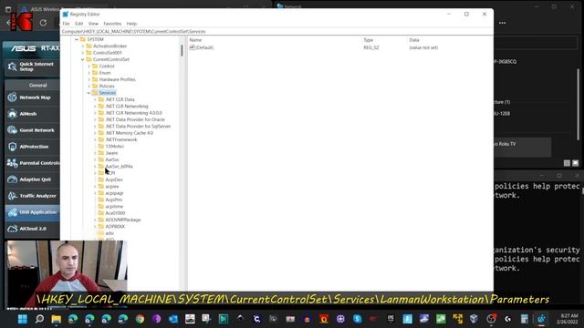 Fix Can't Access Shared Folder in Windows on Asus Router and other смотреть онлайн