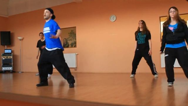 DBM Urban Dance Training März 11 / Hip-Hop Mainz by David Barak смотреть онлайн