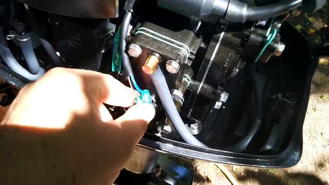 Лодочный мотор Parsun 9,9 (Golfstream, Toyama, HDX) после обкатки