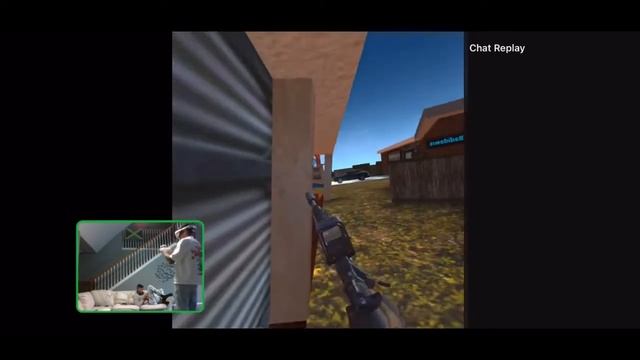 Call of Duty Pro Player Jogando Pavlov VR FPS | Oculus Quest 2 смотреть онлайн