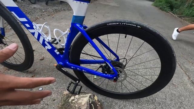 Bike Check: J-AIR Fuoco Kiwi Atlantico Edition смотреть онлайн
