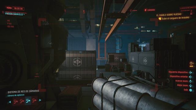 Cyberpunk 2077 Phantom Liberty Cap 9 (Tarot + Curro secundario) -Diablo Sobre Ruedas- смотреть онлайн