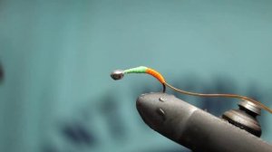 Нереально крутая  мушка! Любимца Хариуса" Трубочник"