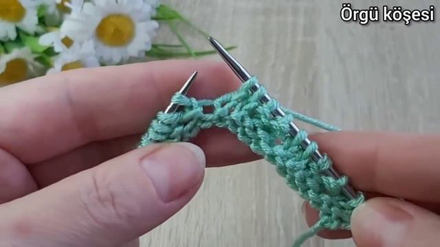 İki şiş kolay örgü yelek, süveter, atkı, bere model anlatımı ✅Easy knitting crochet patterns смотреть онлайн