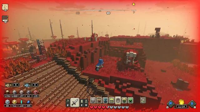 Неподдающейся оборона ➤ Minecraft Legends ◉ Прохождение #7 | Без комментариев | PC смотреть онлайн