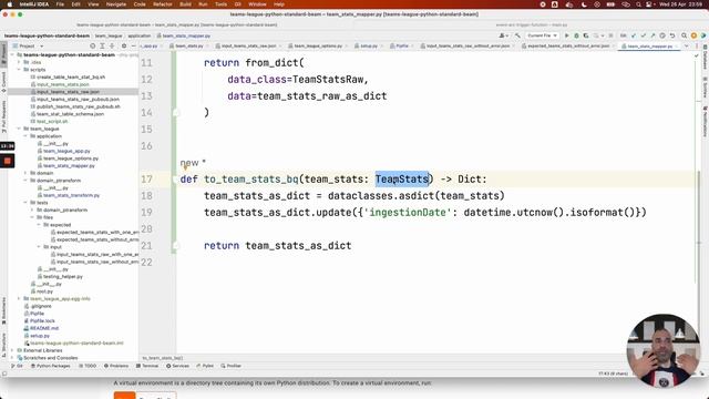 Apache Beam Python job avec le runner Dataflow смотреть онлайн