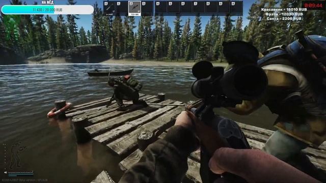 Я ZA B.E.A.R. TARKOV, ПРОДОЛЖАЮ ИЗУЧАТЬ ИГРУ! НОВИЧЁК ДЕНЬ 3! ПРОДОЛЖЕНИЕ! смотреть онлайн