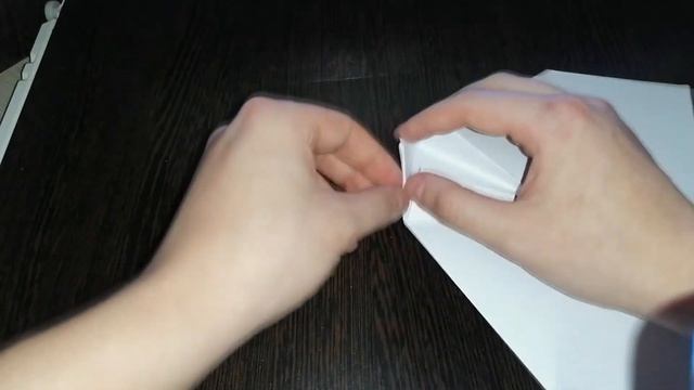 Как сделать самолёт из бумаги который далеко летит! Поделки своими руками смотреть онлайн