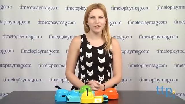 Hungry Hungry Hippos from Hasbro смотреть онлайн