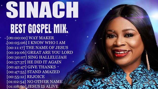 Лучший Плейлист Евангельских песен Sinach