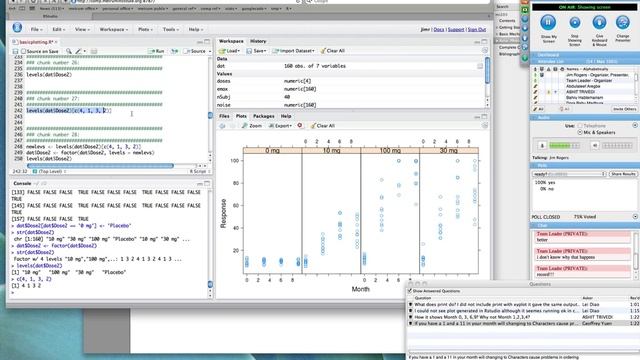 Lab 2 - MI205: R for Pharmacometrics (2011) смотреть онлайн