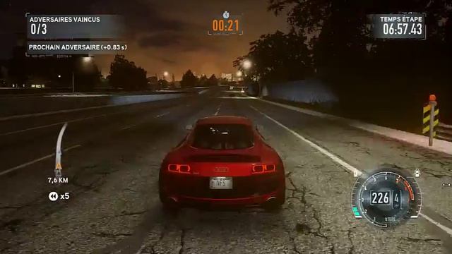 NFS the Run game play on ASUS N76VZ i7/6gb/2gb смотреть онлайн