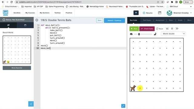 Double Balls in Python смотреть онлайн