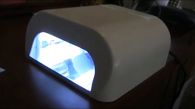 Small UV Lamp.mpg смотреть онлайн