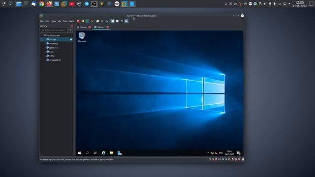 #19. Установка, настройка и обзор Hyper-V на Windows Server 2019. смотреть онлайн