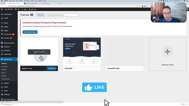 How To Deactivate A Theme In WordPress Via The WordPress Dashboard | WordPress Deactivate Theme смотреть онлайн