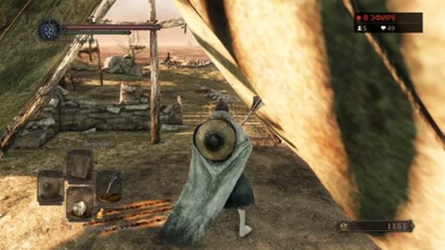 Dark Souls 2 Scholar of the First Sin Путь Клирика смотреть онлайн