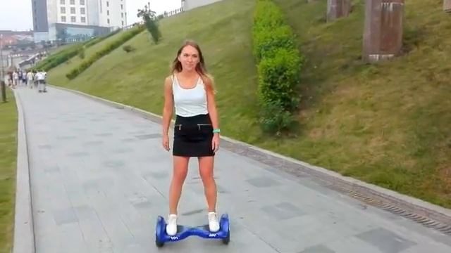 Все на этом видео катаются на гироскутере в первый или во второй раз. смотреть онлайн