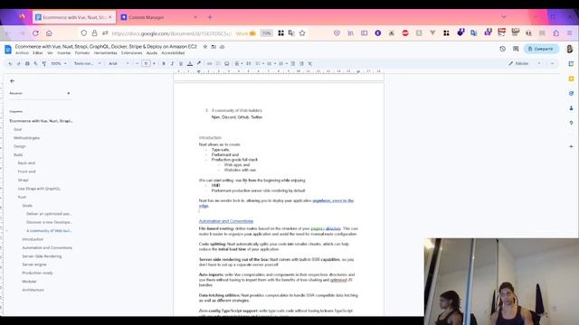 Build Phase : Nuxt Architecture Overview pt 2 смотреть онлайн