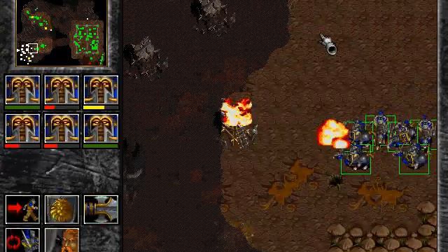 Warcraft 2 Campaign Beyond the Dark Portal Human Mission 10 смотреть онлайн