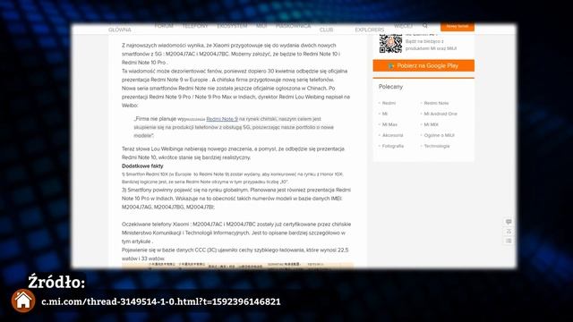 Co słychać u Xiaomi? [FINAŁ] Mi Band 5/PRO/LITE, Redmi Note 10/PRO, Poco F2 PRO, Xiaomi Poland смотреть онлайн