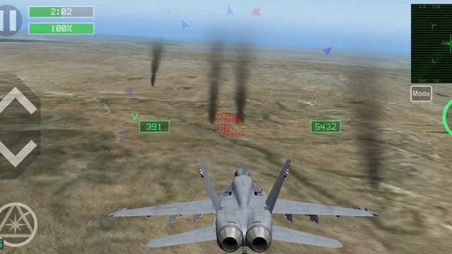 Strike Fighter F/A-18 Hornet смотреть онлайн