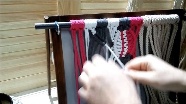 Как связать Макраме Home Decor//Ромбы //вязание //makrome//chrochet//Бери и Делайт❤️❤️ Handicrafts