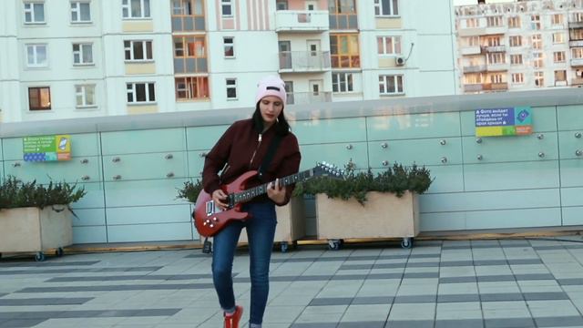 Paramore - Ignorance (guitar cover by Vicky) смотреть онлайн