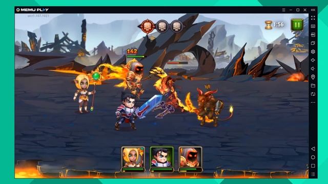 Download and Play Hero Wars on PC with MEmu смотреть онлайн