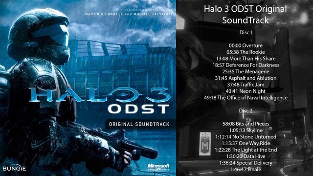 Halo 3 ODST Original SoundTrack смотреть онлайн