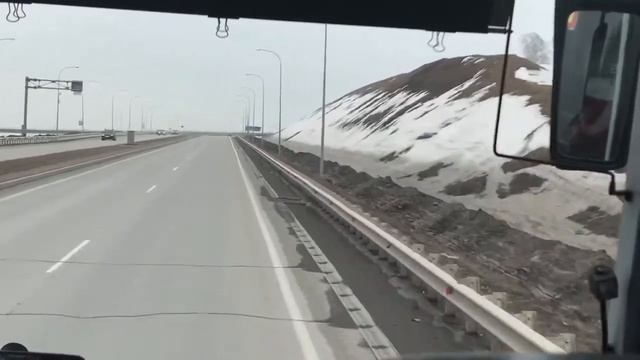 Дорога в Лесную поляну с Радуги. Кемерово смотреть онлайн