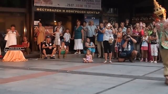 Thai Culture Dance festival in Bulgaria, Varna 2013 смотреть онлайн