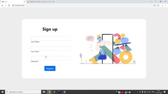 Laravel 8 Form Validation | How to apply validation in Laravel 8 l | Laravel 8 validate function смотреть онлайн
