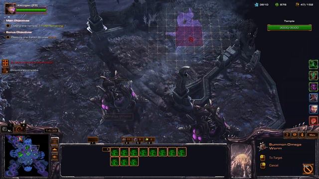 STARCRAFT 2 COOP MUTATION: GRAVE DANGER | KERRIGAN & DEHAKA | CHONKY ULTRAS смотреть онлайн