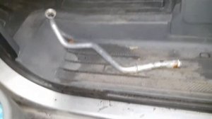 Vito 639       Антифриз в салоне ! снимаем трубки!    Печки, не снимая панэли,,...