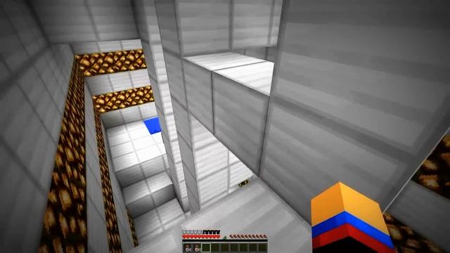 Minecraft 1.5.2 TPC Parkour Map- Challenge 1 смотреть онлайн