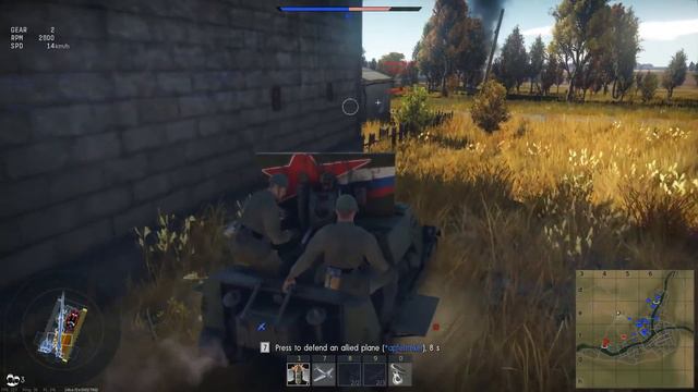 War Thunder - ZIS-30 and BT-5 - Support Role смотреть онлайн