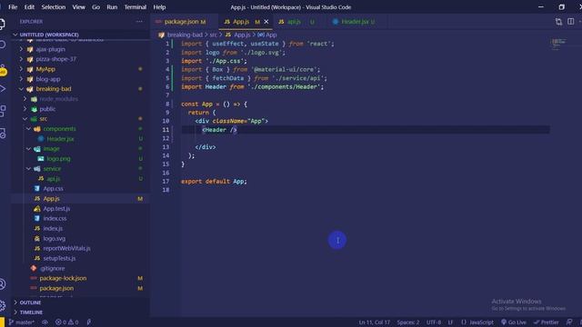 Breaking Bad Character App | React JS & Material UI | 04 api call смотреть онлайн